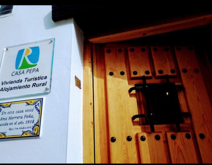 Casa Pepa Lägenhet Algar  Exteriör bild